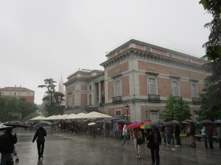 11 Prado Museum - It s Raining Hard
